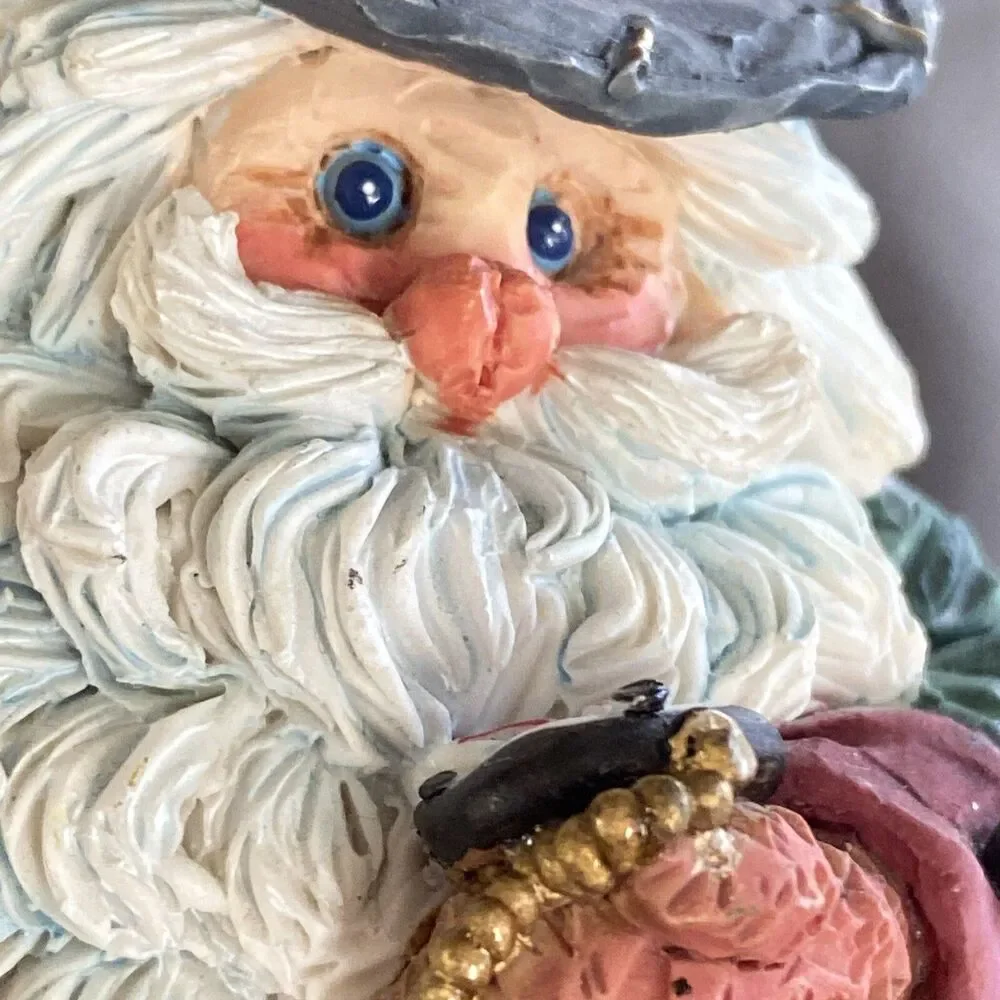 Crinkle Claus Possible Dreams HOBO SANTA STOPWATCH GOOSE Retired Holiday RARE
